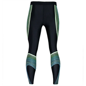Nouveauté : Leggings de compression personnalisés pour hommes, sublimation MMA BJJ Grappling, coton, fibre de bambou, élastique - Product Image 6