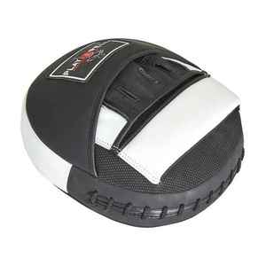 High Quality Adjustable Adult Training Boxing Punching <b>Focus</b> <b>Pad</b> Kicking Palm <b>Pads</b> Waterproof PU Leather Hand Grips - Product Image 4