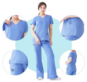 Vente en gros d'uniformes médicaux professionnels de haute qualité pour infirmières, ensembles de blouses d'hôpital pour femmes, uniformes d'hôpital du Pakistan - Product Image 2