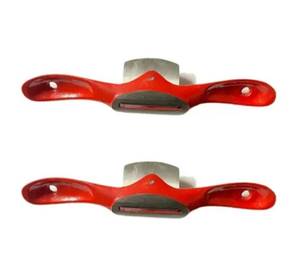 Raboteuse manuelle pour le travail du bois, couteau à bois, outil à râper le bois, grattoir manuel pour le bois, raboteuse à rayons rouge - Product Image 2