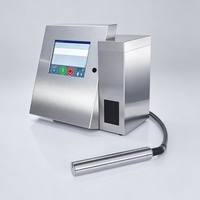 Imprimante jet d'encre CIJ reconditionnée H UX-160W pour le codage de la date et des codes-barres sur les emballages