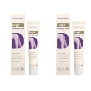 Crema Calmante para Piernas Kreain Nature 50g, Refrescante, No Irritante, Hecho en China, Uso Diario - Product Image 2