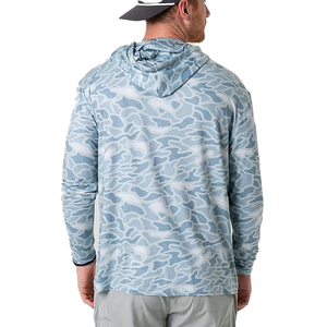 Heavyweight Cotton Eco-Friendly Winter Hoodie for <b>Men</b> Custom Print Digital Front <b>Pouch</b> Pocket Adjustable Drawstring Hood - Product Image 5