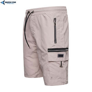 Shorts de travail cargo pour hommes, en toile respirante, légers, décontractés, durables, pour l'été, service OEM - Product Image 4