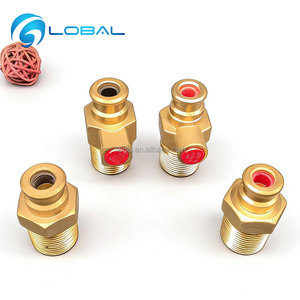 Válvula de Cilindro de Gás LPG de Alta Qualidade em Latão Tamanhos 20mm 21mm 22mm - Product Image 3