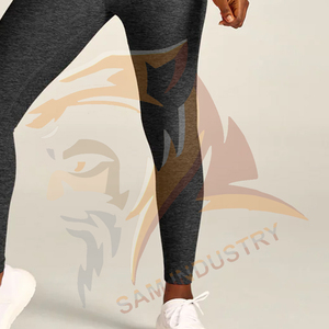 Leggings de Yoga para Mujer, Cintura Alta, a la Moda, Cómodos para Gimnasio, con Logotipo Personalizado - Product Image 5
