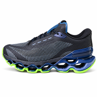 Chaussures de course à coussin d'air pour hommes, baskets respirantes en maille absorbant les chocs, légères, décontractées, athlétiques, vente en gros