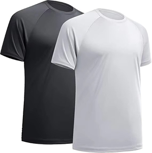 Camisetas de Gimnasio de Compresión Personalizadas, Ligeras, Transpirables, con Elasticidad en Cuatro Direcciones, de Secado Rápido, Ropa Deportiva de Verano para Entrenamiento y Fitness - Product Image 2