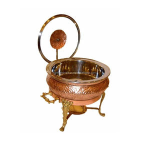 Venta caliente de estilo de lujo Plato de frotamiento Nuevo aspecto Precio al por mayor para suministros de hotel y restaurante - Product Image 1