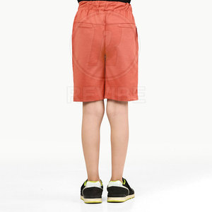 Pantalones Cortos Casuales para Niños, Cintura Media, Ecológicos, 100% Algodón, Cómodos, Suaves al Tacto, Cierre con Cordón - Product Image 3