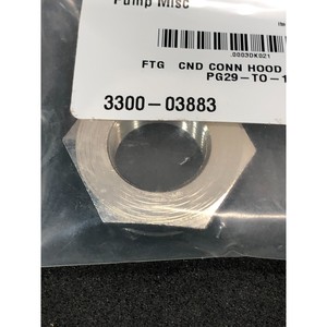 2 AMAT 3300-03883 FTG CND CONN HOOD APTR RDCR - Equipo y Piezas de Semiconductores de Confianza de la Marca Global Legacy - Product Image 4