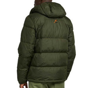 Classic casual Puffer <b>Jacket</b> Warm Hooded <b>Duck</b> <b>Down</b> Custom <b>Down</b> Puffer Thicken <b>Jacket</b> made polyester puffer <b>jacket</b> - Product Image 5