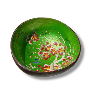 ชามมะพร้าวอุปกรณ์รับประทานอาหารระดับพรีเมี่ยมชามไม้มะพร้าวส่งออกโรงงานมืออาชีพ - Product Image 1