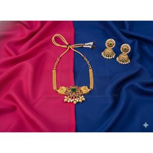 Bijoux artisanaux de haute qualité avec revêtement durable, pièces de mode modernes et design pour la vente au détail et les ventes internationales - Product Image 1