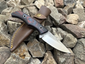 Couteau robuste pour le camping, le bushcraft, la pêche et la randonnée, couteau utilitaire d'extérieur - Product Image 1