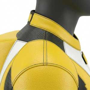 Traje de Motociclismo de Cuero de Alta Calidad, Diseño Personalizado de Dos Piezas, Impresión de Verano, Transpirable, Directo de Fábrica - Product Image 5