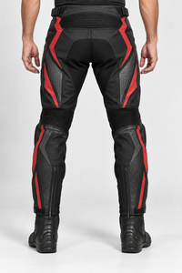 Pantalones de Motociclismo Deportivos Premium, Resistentes a la Abrasión, Transpirables, con Protección Reforzada en las Rodillas, Personalizables OEM ODM - Product Image 2