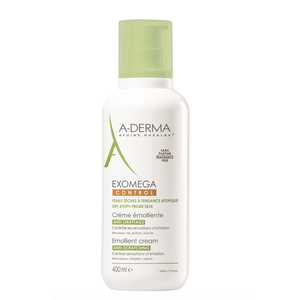 ครีม A-Derma Exomega Control Emollient ปราศจากน้ำหอม ป้องกันการระคายเคือง (สำหรับผิวแห้งและแพ้ง่าย) 400 มล. - Product Image 1
