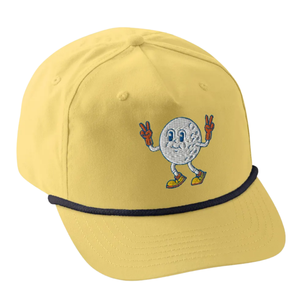 หมวกแก๊ปปักลายกันน้ำสีตัดกัน ป้ายปักแบบมีโครงสร้าง ปิดด้วยกระดุมแบบ Snapback สายรัดแบบเชือก หมวกเบสบอล 6 แผง หมวกกอล์ฟ - Product Image 5