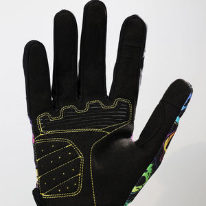 Wholesale Custom Design Top Quality Motocross <b>Gloves</b> Durable Finger Touch Screen Sublimation Printing - Product Image 6
