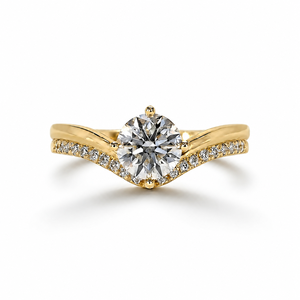 E VS1 Clarity 1.12CT Round <b>Diamond</b> Engagement <b>Ring</b> Lab Grown <b>Diamond</b> <b>Ring</b> Unique <b>Diamond</b> <b>Ring</b> Double Row Band <b>Ring</b> Promise <b>Ring</b> - Product Image 1