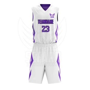 Meilleures ventes en stock : Uniforme de basketball réversible, meilleur matériau, faible MOQ - Product Image 4