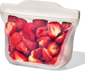 ถุงซิลิโคนแบบตั้งได้สำหรับใส่ขนมข้าวโอ๊ต ใช้ซ้ำได้ - Product Image 1