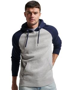 Sweat à capuche à manches longues pour homme Sweat-shirt à capuche personnalisé Hip Hop Sweat à capuche en coton respirant - Product Image 1