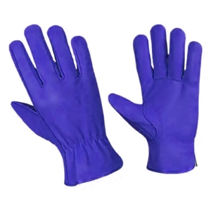 Everyday Use Nappa Goat Grain Soft Touchscreen Leather Breathable Flexible Durable Anti-Vibration Straight Cuff <b>Driver</b> <b>Gloves</b> - Product Image 5