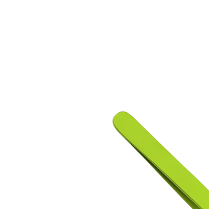 Personal Care Eyebrow Hair Removal Tweezer Durable Gold Coated <b>Slated</b> Tip Eyebrow Tweezers Eyebrow Tweezers - Product Image 5