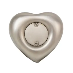 Wholesale Pewter Cremation Heart <b>Keepsake</b> Urn Customizable Color & Design - Product Image 3