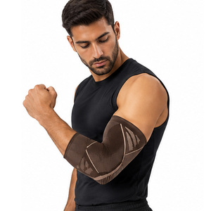Manchons de protection flexibles OEM ODM pour hommes, respirants, pour le soutien et la protection des coudes lors de l'entraînement sportif, de la remise en forme et de la gym - Product Image 5
