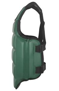 Protector de Pecho para Karate de Uso Prolongado y Duradero, Fabricado con Cuero Genuino de Primera Calidad, Nuevo Protector de Pecho para Kick Boxing y Lucha - Product Image 6