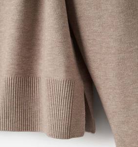 Pull en maille respirant à col en V ajouré pour femme, style crochet, tendance, sexy, pour le printemps - Product Image 6