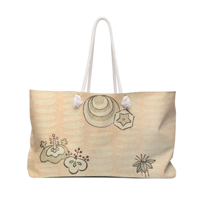 กระเป๋าถือผ้าฝ้ายออร์แกนิกสไตล์โบฮีเมียนสำหรับผู้หญิงกระเป๋าถือผ้าใบเชือกบิดหูหิ้วสำหรับตกแต่งตัวอักษรเป็นมิตรกับสิ่งแวดล้อม - Product Image 4