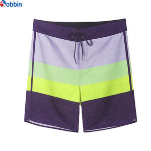 Shorts de bain pour hommes, couleur unie, vêtements pour hommes, shorts pour adultes, respirants, nouvelle arrivée, shorts de bain recyclés extensibles dans 4 directions pour hommes - Product Image 4