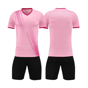 Tenue de football professionnelle pour hommes, nouvelle collection, couleur unie, taille personnalisée, multicolore, séchage rapide, respirante - Product Image 5