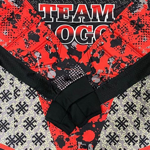 Camiseta de Paintball Heat de Manga Larga con Diseño de Estrella Negra y Dorada, Equipo para Juegos de Disparos al Aire Libre - Product Image 5
