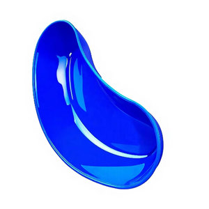 Petit plateau réniforme en acier inoxydable de 6 pouces, léger et réutilisable, pour instruments dentaires manuels, usage médical et clinique - Product Image 2