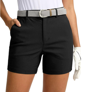 Pantalones cortos de golf para hombre, estilo deportivo informal, tacto suave, material duradero, ligeros, transpirables, para verano - Product Image 1