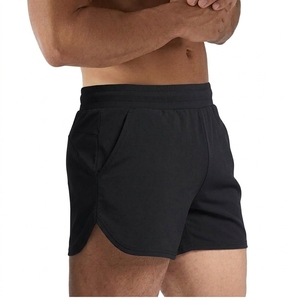 Custom <b>Mens</b> 2 in 1 Gym <b>Shorts</b> with <b>Compression</b> Liner Quick Dry Outer Layer and Phone Pocket for Running and Athletic Training - Product Image 1