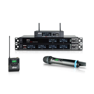 MIPRO High Quality ACT Auto Sync Handheld Transmitter Delivering Natural Clear Sound Digital <b>Mic</b> With Full Control Features - Product Image 6