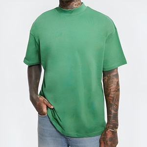 Camiseta de Algodón Oversize de Moda, Estilo Casual Urbano, Transpirable, Tejido Suave, para Hombre, Estilo Relajado, Calidad Premium de Primera Categoría - Product Image 2