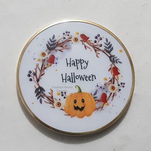 Customizable Enamel Fox <b>Coasters</b> with <b>Cork</b> Backing Sublimation Blank Set DIY Personalized Drink <b>Coasters</b> for Home & Office - Product Image 4