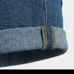 Premium Female Denim Shorts High Waist Cotton Jeans Casual Summer Styling Casualwear Customized Color <b>Classy</b> Outfits - Product Image 6