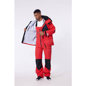 Pantalon de ski pour homme, imperméable, pantalon de snowboard, pantalon de travail pour sports d'hiver en plein air, salopette isolée pour la neige - Product Image 5