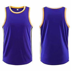 Camiseta de Baloncesto Unisex Personalizable con Estampado, Talla Grande, Spandex/Nailon, Reversible, Sin Mangas, Ajustada, Transpirable - Product Image 5