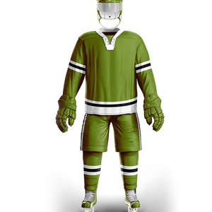 Conjuntos de Uniformes de Hockey sobre Hielo Personalizados para Adultos, Diseño Nuevo, Sublimación, Ropa Deportiva de Secado Rápido, Camisetas de Equipo OEM - Product Image 1