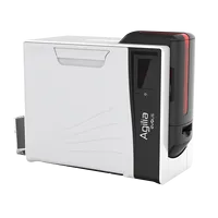 Untuk Printer Kartu ID Retransfer Otomatis Satu Sisi Agilia Expert Antarmuka USB Kecepatan Cetak 5-10 Detik Kartu ABS 600x600