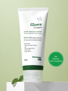 Crema Dermagen EZ Cera, Cosmética Coreana, Calmante y Nutritiva con Centella Asiática para Todo Tipo de Piel, para Mujeres, Uso Diario, Tratamiento para el Cuidado de la Piel - Product Image 3